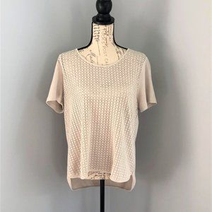 Eyelet Top